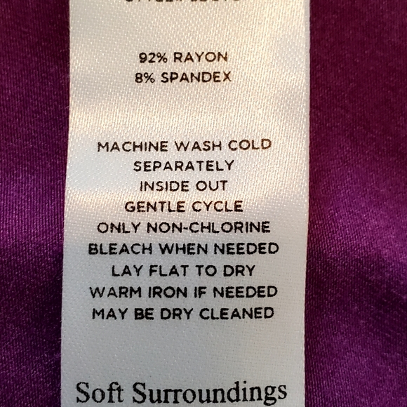 Soft Surroundings sleeveless maxi dress - Picture 4 of 4